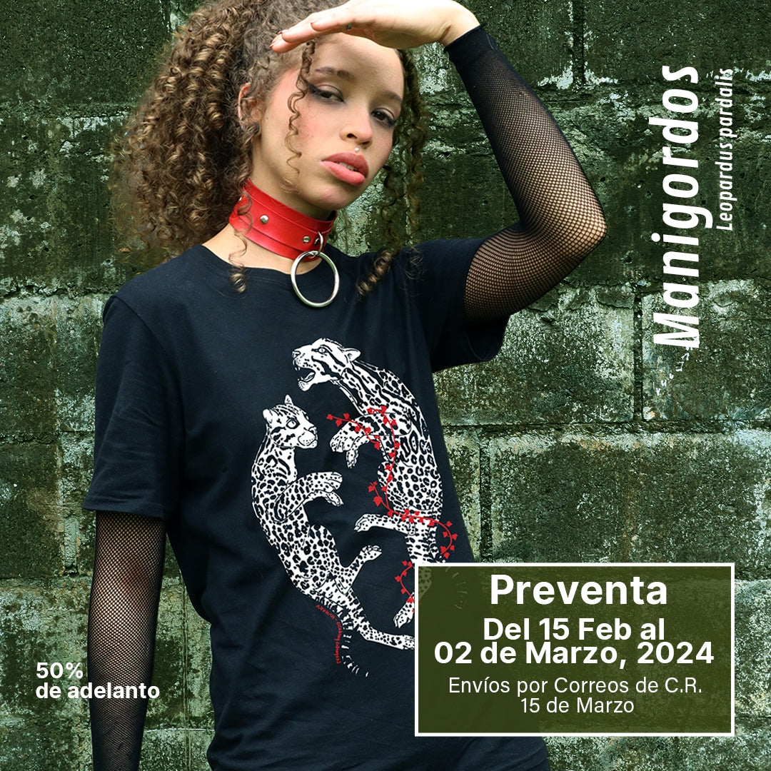 Camiseta Manigordos