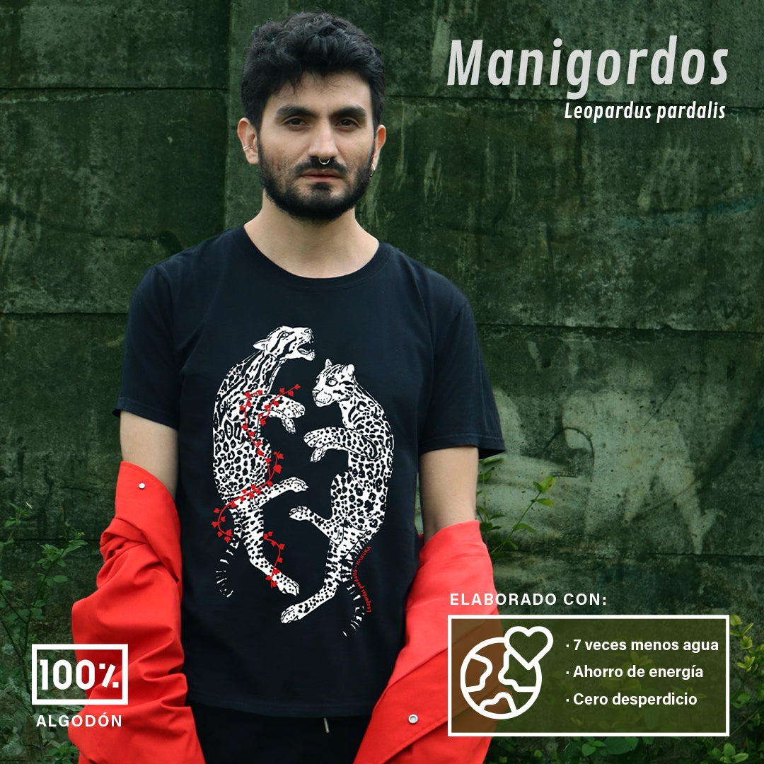 Camiseta Manigordos