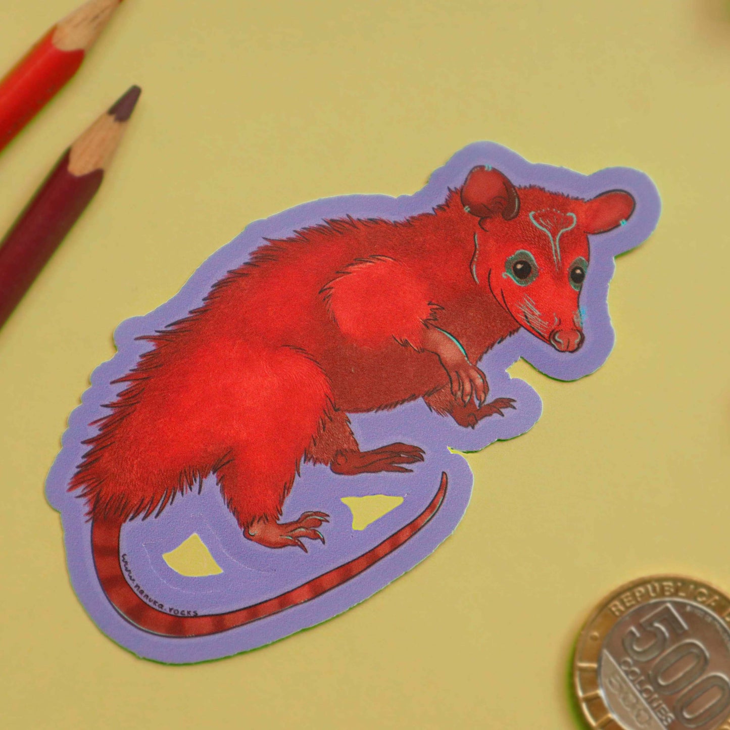 Sticker Zari - Nocturnxs y Citadinxs