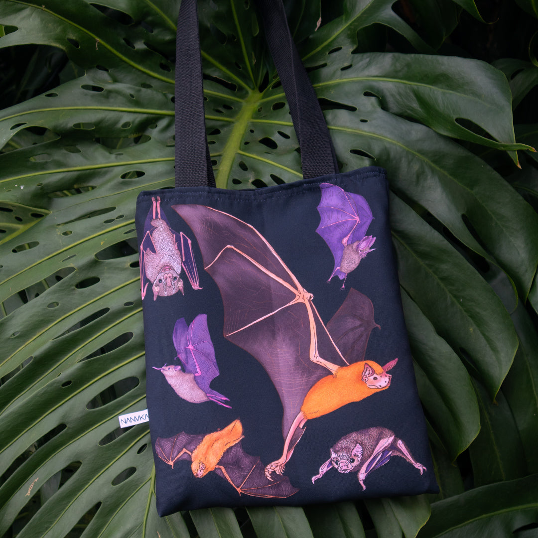 Bolso Reversible Naturaleza de Costa Rica