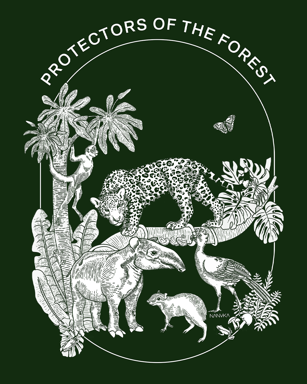Protectores del Bosque