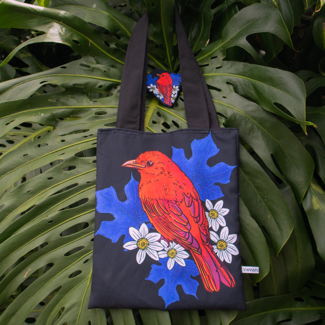 Bolso Reversible Naturaleza de Costa Rica